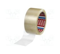 Tape: adhesive; transparent; W: 48mm; reel; L: 66m; Thk: 0.042mm; 145% | TESA-4280-48-66M | 04280-00000-00