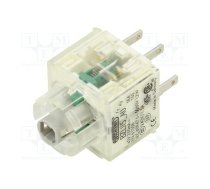 Contact block; -30÷70°C; Illumin: yes; IP00; Contacts: NO x2; 3mm | BZLII5-AU  | BZLII5_AU