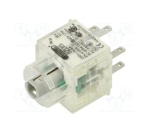 Contact block; -30÷70°C; Illumin: yes; IP00; Contacts: NO x2; 3mm | BZLII5  | BZLII5