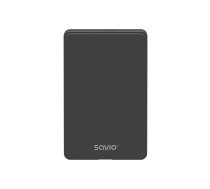 Kastīte cietajam diskam Savio External HDD / SSD 2.5″ Enclosure | AK-65 | 5901986048169