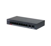 Switch|DAHUA|CS4010-8ET-110|Type L2|Desktop/pedestal|PoE ports 8|DH-CS4010-8ET-110 | DH-CS4010-8ET-110  | 6923172571168