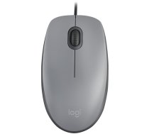 LOGI M110 Silent - MID GRAY - EMEA | 910-006760 | 5099206106055