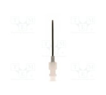 Needle: plastic flexible; 1.5"; Size: 15; straight; polypropylene | 915150-PTS  | 915150-PTS