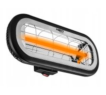 NEO TOOLS 90-032 electric space heater Infrared Indoor & outdoor 2000 W Black | 90-032  | 5907558447439 | AGDNOLGKO0009