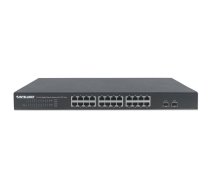 INTELLINET 561044 24-Port Gigabit Switch | 561044  | 766623561044 | KILITLSWI0018