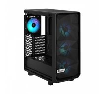 Fractal Design | Meshify 2 Compact RGB | Side window | Black TG Light Tint | Mid-Tower | Power supply included No | ATX | FD-C-MES2C-06  | 7340172703693