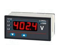 Ammeter; digital,mounting; 5A; Network: single-phase; LED; 4-digit | N19Z-E1K54H51000M0  | N19Z E1K54H51000M0