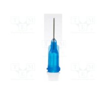 Needle: steel; 0.25"; Size: 22; straight; Mounting: Luer Lock | 922025-TE  | 922025-TE