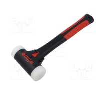 Hammer; 320mm; W: 120mm; 740g; 40mm; round; recoilless | WIHA.44598  | 44598