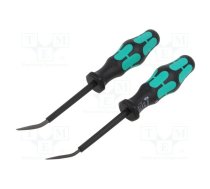 Screwdriver: universal-set; slot; 2.5x0.4mm,3.5x0.6mm; angular | WERA.05008100001 | 05008100001