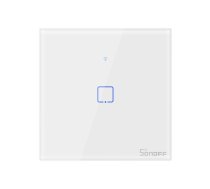 Smart Switch WiFi + RF 433 Sonoff T1 EU TX (1 kanāls) | IM190314012  | 6920075725216 | IM190314012