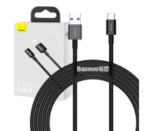Baseus Superior USB - USB Typ C fast charging data cable 66 W (11 V | 6 A) Huawei SuperCharge SCP 2 | CATYS-A01 | CATYS-A01