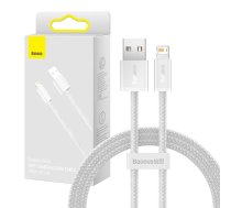 Baseus Dynamic cable USB to Lightning, 2.4A, 1m (White) | CALD000402  | 6932172602024 | CALD000402