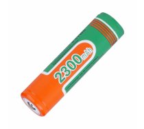 Superfire rechargeable 18650 battery, 2300mAh (18650 battery) | 18650 battery  | 5907489608732 | 18650 battery