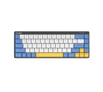 Wireless mechanical keyboard Dareu EK868 Bluetooth (white&blue&yellow)) | TK568B08605R  | 6950589911379 | 032554