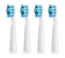 FairyWill toothbrush tips 507|508|551 (white) | FW-01 4 pcs  | 6973734201149 | FW-01 4 pcs