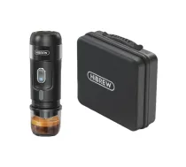 Portable 3-in-1 coffee maker with 15 bar pressure with adapter and case 80W HiBREW H4-premium NEW | H4A | 5905316140721 | 038608