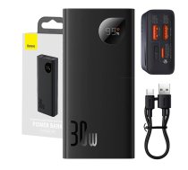 Powerbank Baseus Adaman2 10000mAh, 2xUSB, USB-C, 30W (black) | PPAD040101  | 6932172613570 | PPAD040101