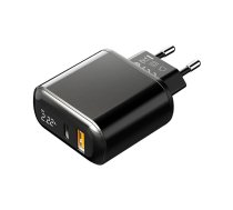 Wall charger Mcdodo CH-7170 PD 20W 2xUSB + USB-C (black) | CH-7170  | 6921002671705 | CH-7170