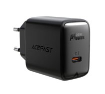 Acefast fast charger USB Type C 20W Power Delivery black (A1 EU black) | A1 black  | 6974316280033 | A1 black