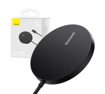 Baseus Simple Mini3 Magnetic Wireless Charger 15W (Black) | CCJJ040001  | 6932172618643 | 039853