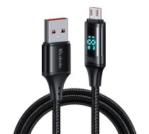 Mcdodo CA-1070 USB to Micro USB cable, 3A, 1.2m (black) (CA-1070) | CA-1070  | 6921002610704 | CA-1070