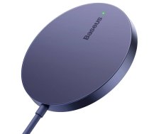 Baseus Simple Mini3 Magnetic Wireless Charger 15W (Dusty purple) | CCJJ040205  | 6932172623289 | 042937
