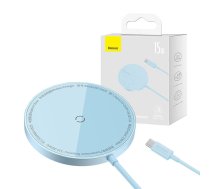 Baseus Simple Mini3 Magnetic Wireless Charger 15W (Blue) | CCJJ040303  | 6932172623296 | 042938