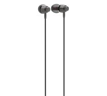LDNIO HP05 wired earbuds, 3.5mm jack (black) (HP05) | HP05  | 6933138691786 | 042835