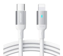 Cable / Kabel USB Lightning Type C 20W 3m Joyroom S-CL020A10 (white / biały) (S-CL020A10 3m LW) | S-CL020A10 3m LW  | 6956116720148 | S-CL020A10 3m LW