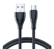 Joyroom USB cable - micro USB 2.4A Surpass Series for fast charging and data transfer 2 m black (S-UM018A11) (S-UM018A112B) | S-UM018A11 2m Black  | 6956116768461 | 045014
