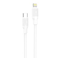 USB cable for Lightning Foneng X80, 27W, 1m (white) (X80 Type-C to iPhone) | X80 Type-C to iPhone  | 6970462518266 | 045637