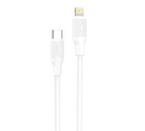 USB cable for Lightning Foneng X80, 27W, 1m (white) (X80 Type-C to iPhone) | X80 Type-C to iPhone  | 6970462518266 | X80 Type-C to iPhone