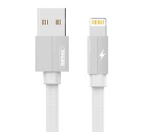 Cable USB Lightning Remax Kerolla, 1m (white) (RC-094i 1M white) | RC-094i 1M white  | 6954851284628 | 047468