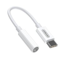 Joyroom SH-C1 3,5 mm uz USB-C audio adapteris (digitāls) balts (SH-C1-WH) | SH-C1 White  | 6941237103376 | 044889