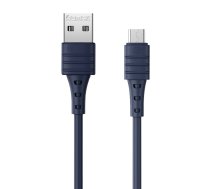 REMAX Cable Zeron RC-179m - USB to Micro USB - 2,4A 1 metre Blue (KABAV1175) | RC-179m blue  | 6954851239475 | 047510