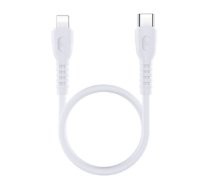 Cable USB-C-lightning Remax Ledy, RC-C022, 30cm, 20W (white) (RC-C022 white C-L) | RC-C022 white C-L  | 6954851233145 | 047671