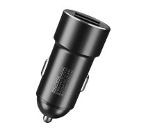 Car charger 2x USB, Remax RCC220, 2,4A (black) | RCC220  | 6954851298229 | RCC220