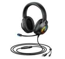 Gaming Headphones Remax RM-850 (black) | RM-850  | 6954851225041 | 047734