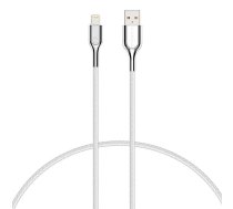 Cable Lightning to USB Cygnett Armoured 2.4A 12W 0,1m (white) (CY2684PCCAL) | CY2684PCCAL  | 0848116021201 | CY2684PCCAL