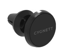 Magnetic car holder for grid Cygnett Magnetic Air Mount  (Black) | CY2377ACVEN  | 0848116018133 | CY2377ACVEN