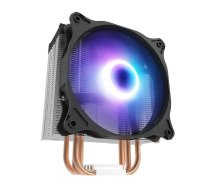 CPU active cooling Darkflash Darkair LED (heatsink + fan 120x120) black | Darkair LED Black  | 4710343791126 | 050511