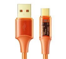 Cable USB-C  Mcdodo CA-3150, 6A, 1.8m (orange) (CA-2093) | CA-2093  | 6921002620932 | CA-2093