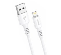 Cable USB to Lightning Foneng, x85 iPhone 3A Quick Charge, 1m (white) (X85 iPhone) | X85 iPhone  | 6970462518501 | 045648