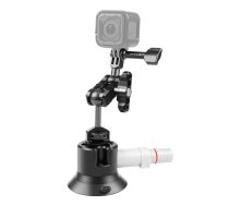Glass car holder with Pump Suction Puluz for GOPRO Hero, DJI Osmo Action PU845B | PU845B  | 5905316147416 | 052189