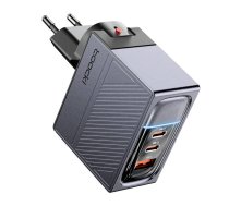 Toocki Charger 2C+A, GaN 100W (Grey) | TCT100ASCB0G  | 6976018374201 | 054381