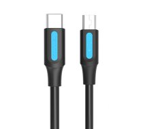 USB-C 2.0 to Mini-B 2A cable 1m Vention COWBF black | COWBF | COWBF