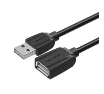 USB 2.0 extender Vention VAS-A44-B200 2m Black | VAS-A44-B200 | VAS-A44-B200