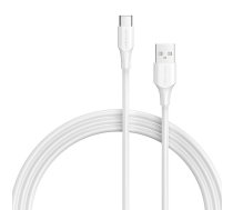 USB 2.0 A to USB-C 3A Cable Vention CTHWH 2m White | CTHWH | 6922794767553