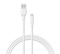 USB 2.0 Male to Micro-B Male 2A 1.5m Vention CTIWG (white) | CTIWG | 6922794767669